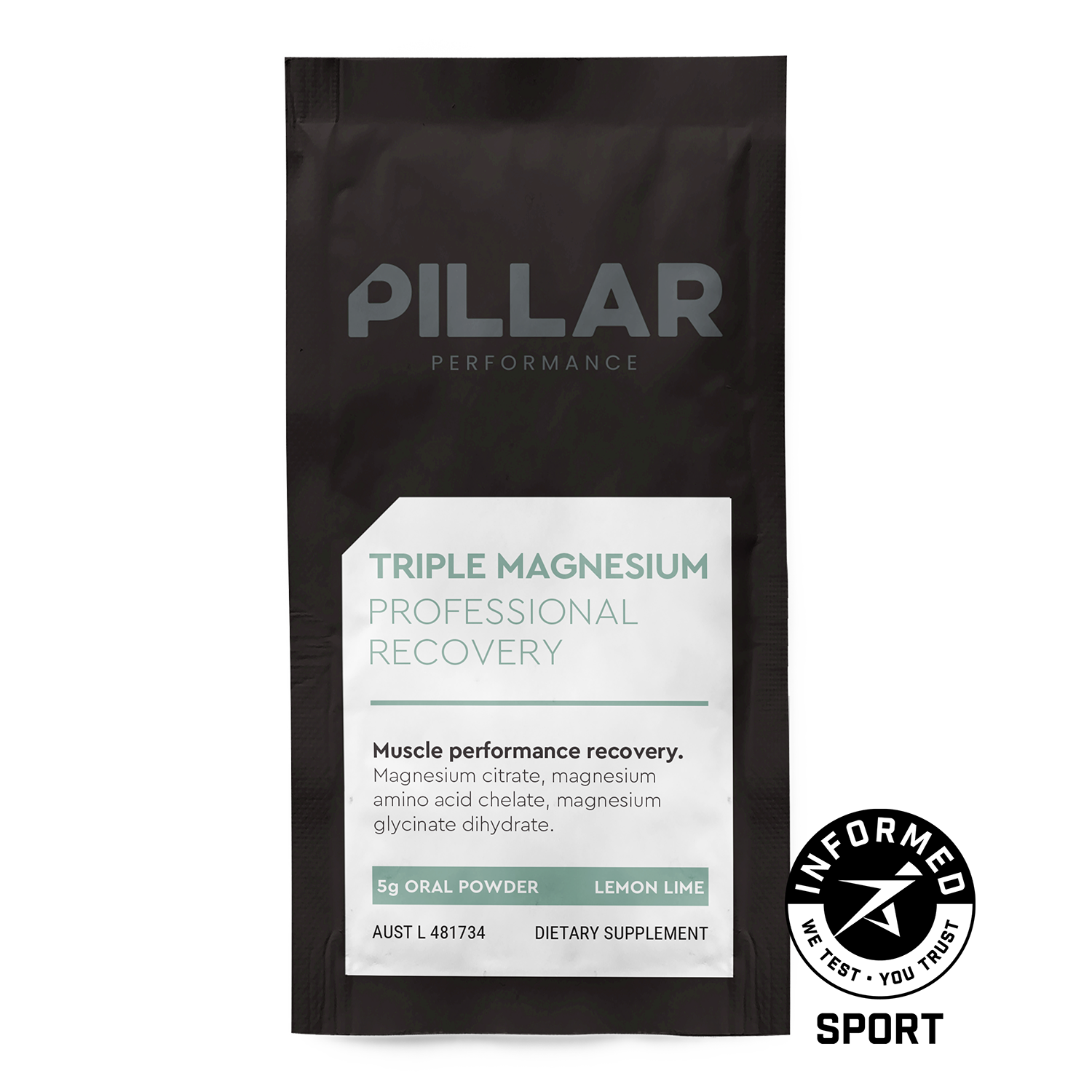 TRIPLE MAGNESIUM - SINGLE SERVE SACHETS