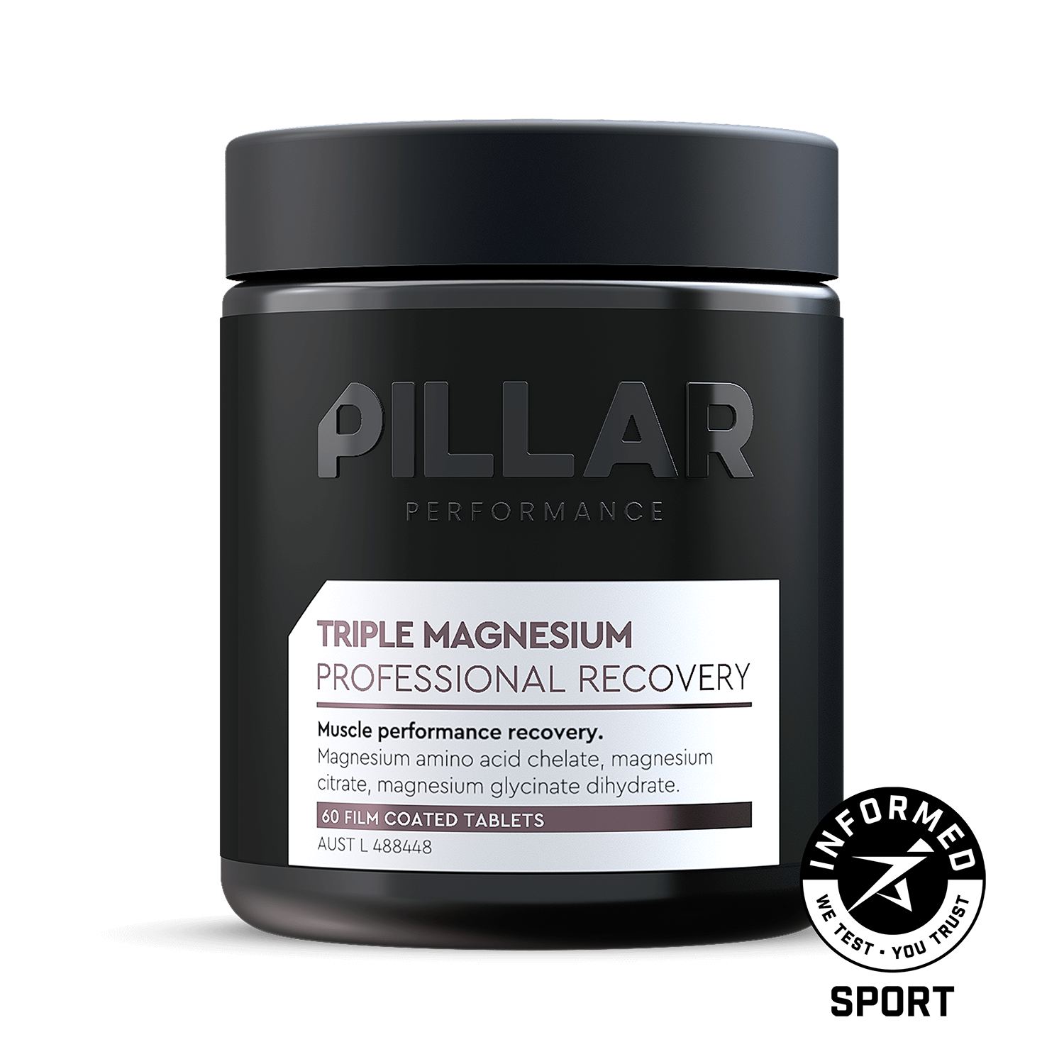 NEW - TRIPLE MAGNESIUM TABLETS