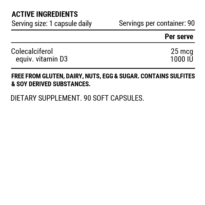 VITAMIN D3