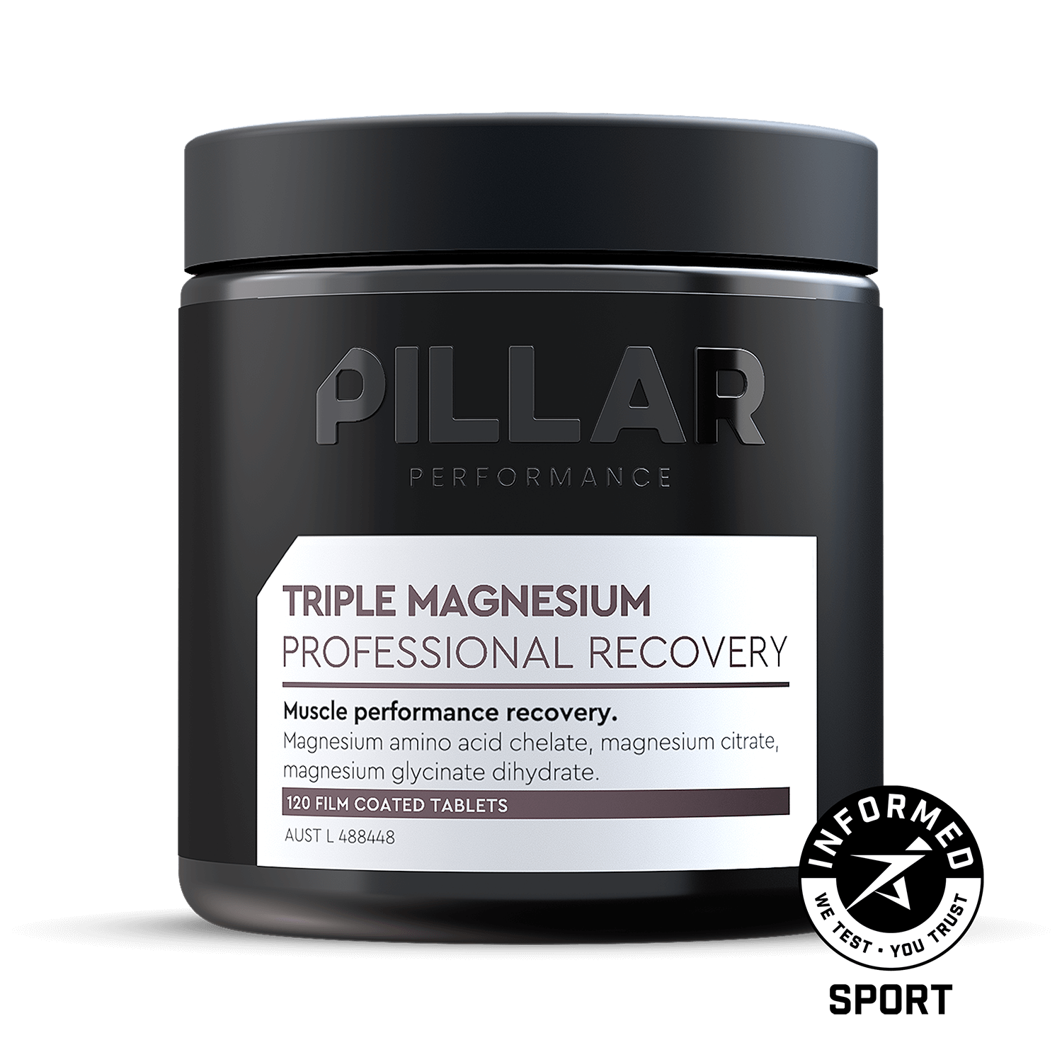 NEW - TRIPLE MAGNESIUM TABLETS