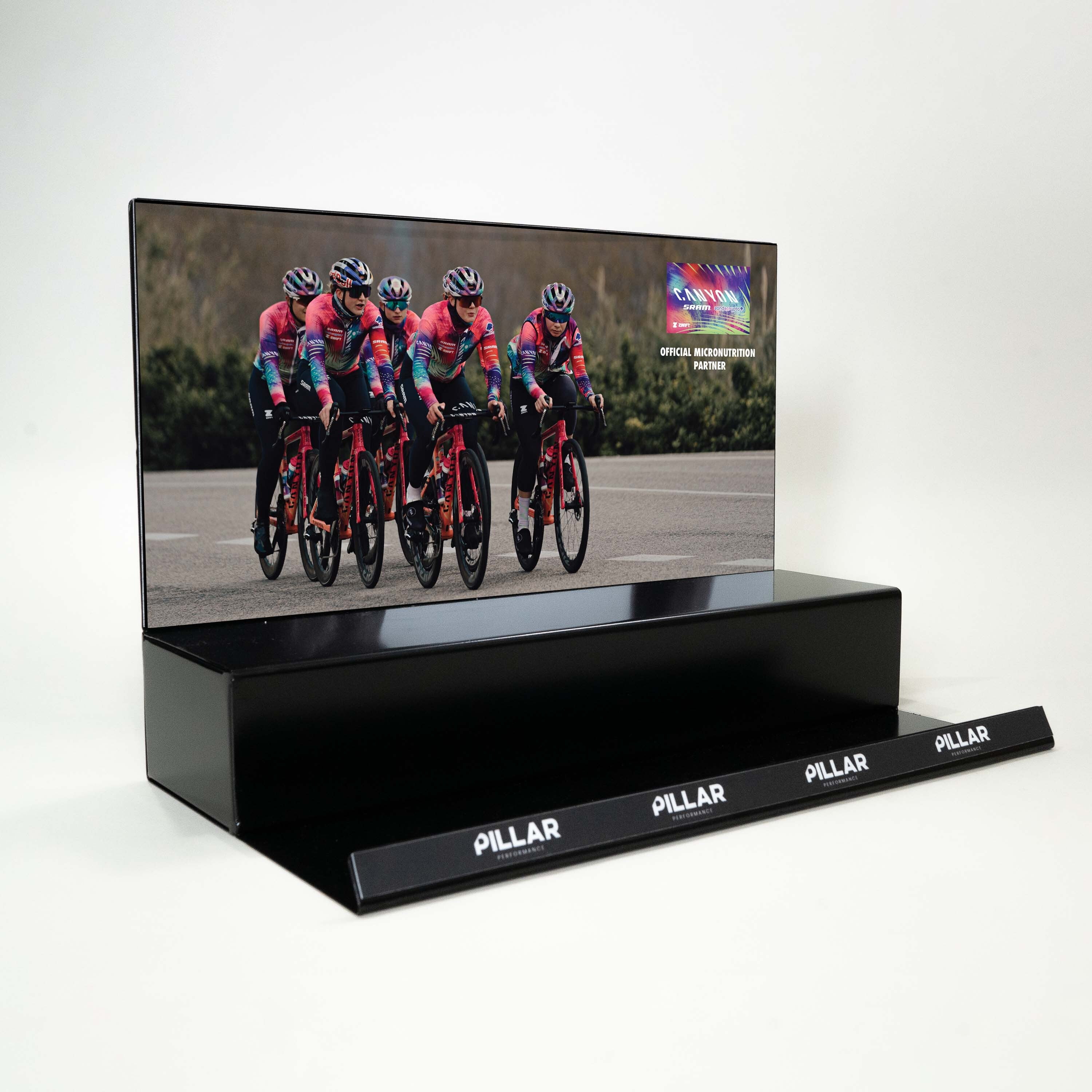 METAL POS DISPLAY & MAGNETISED GRAPHIC