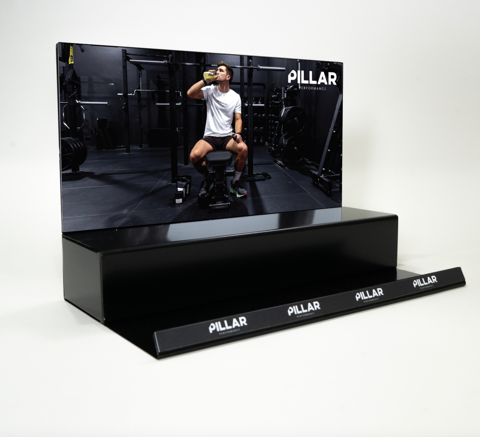 METAL POS DISPLAY & MAGNETISED GRAPHIC