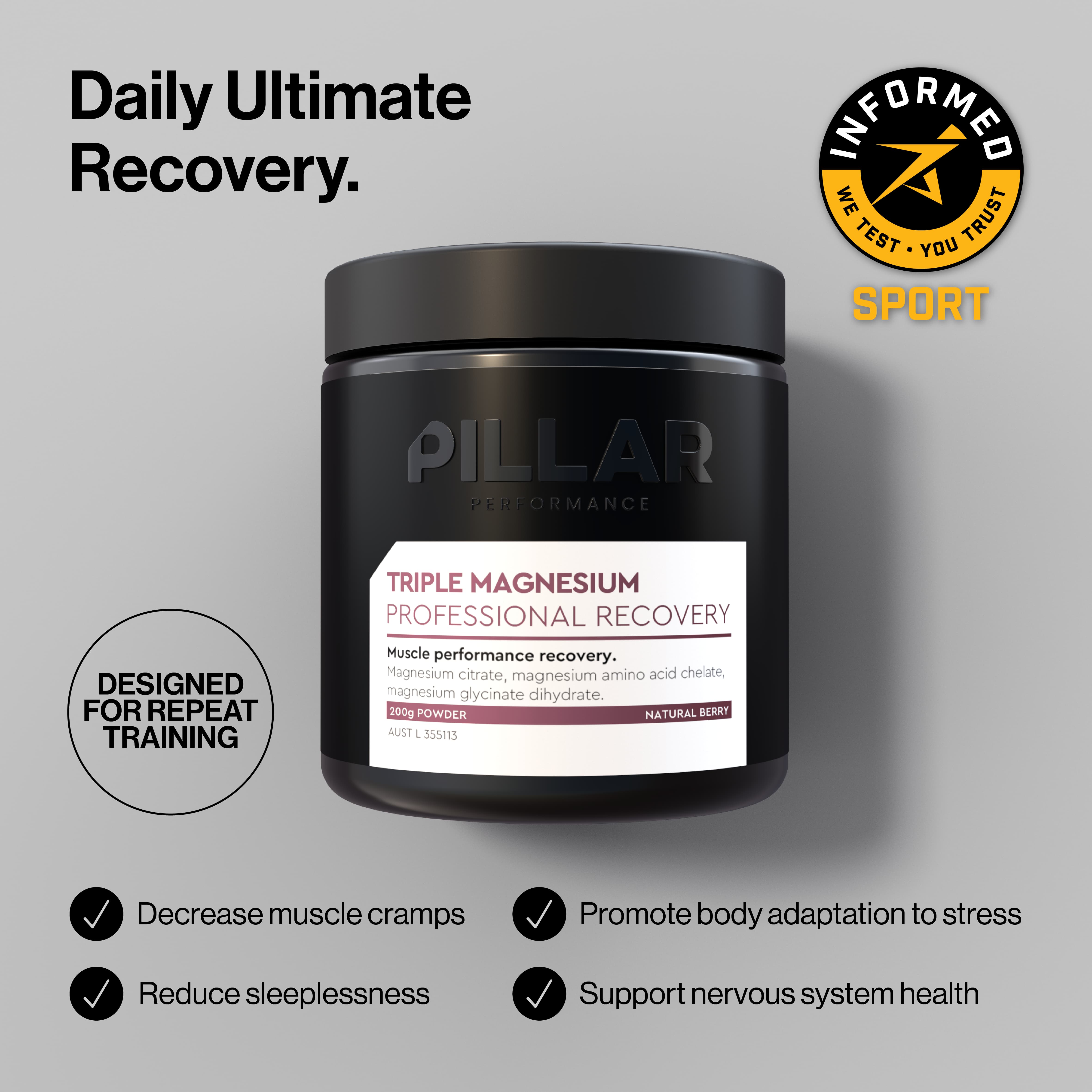 TRIPLE MAGNESIUM TABLETS