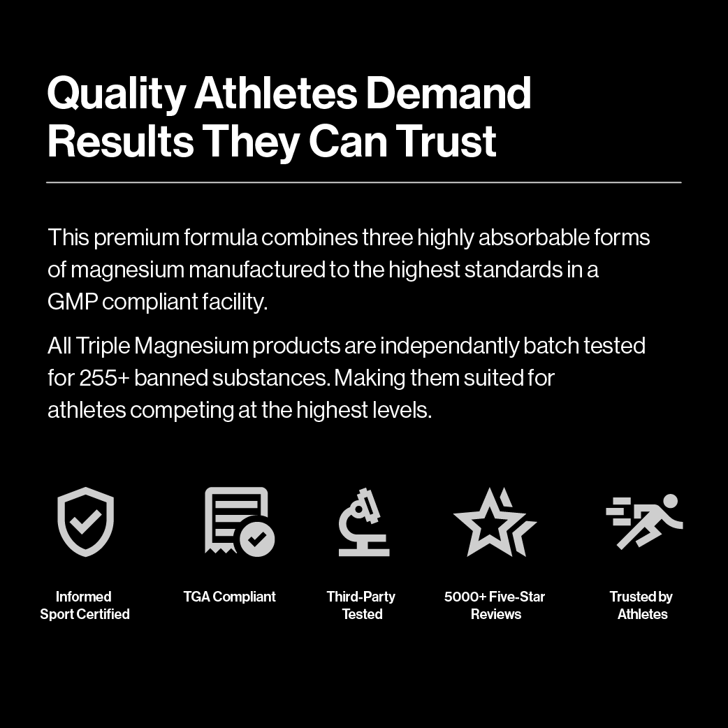 TRIPLE MAGNESIUM - SINGLE SERVE SACHETS