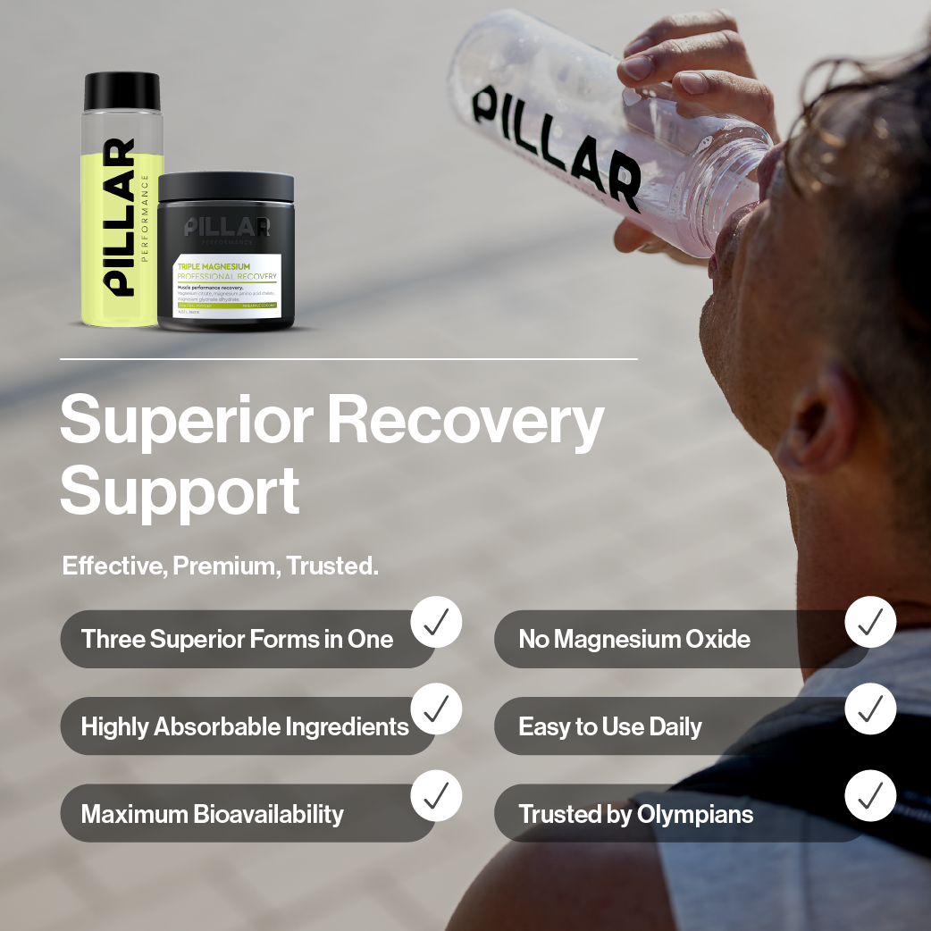 TRIPLE MAGNESIUM POWDER - Pineapple Coconut