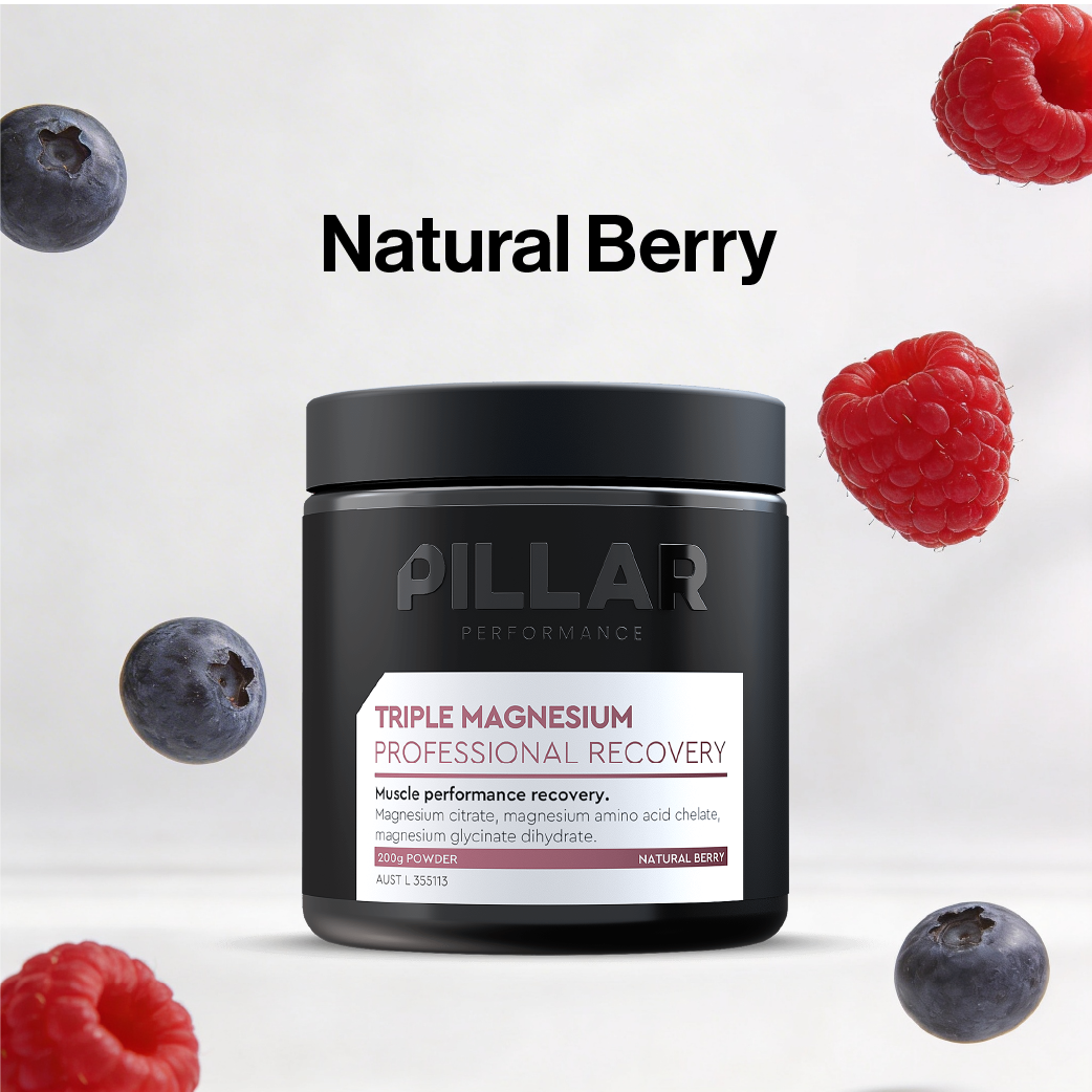 TRIPLE MAGNESIUM POWDER - Natural Berry