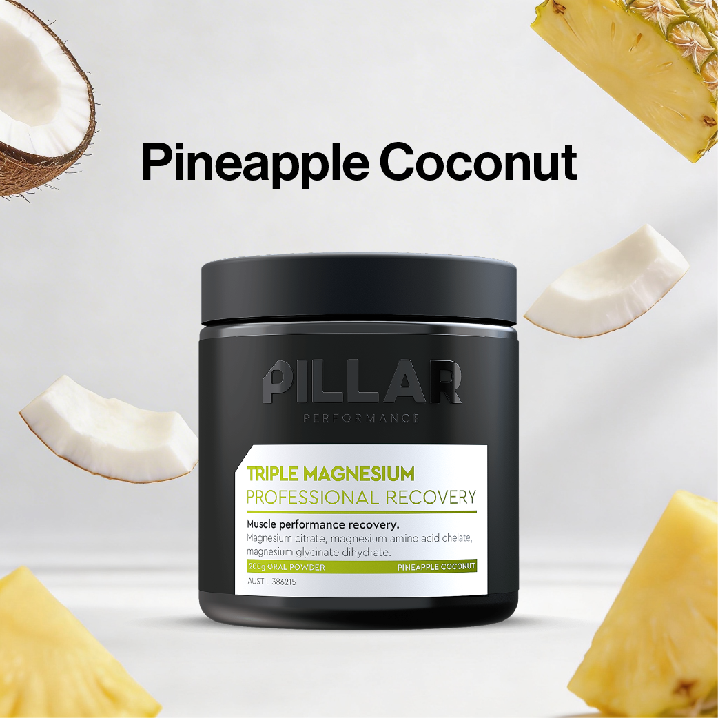 TRIPLE MAGNESIUM POWDER - Pineapple Coconut