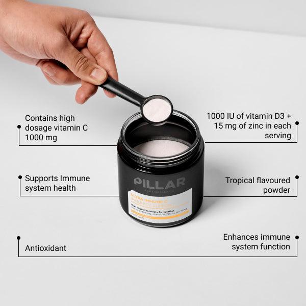 ULTRA IMMUNE C - Tropical 5g Single Serve