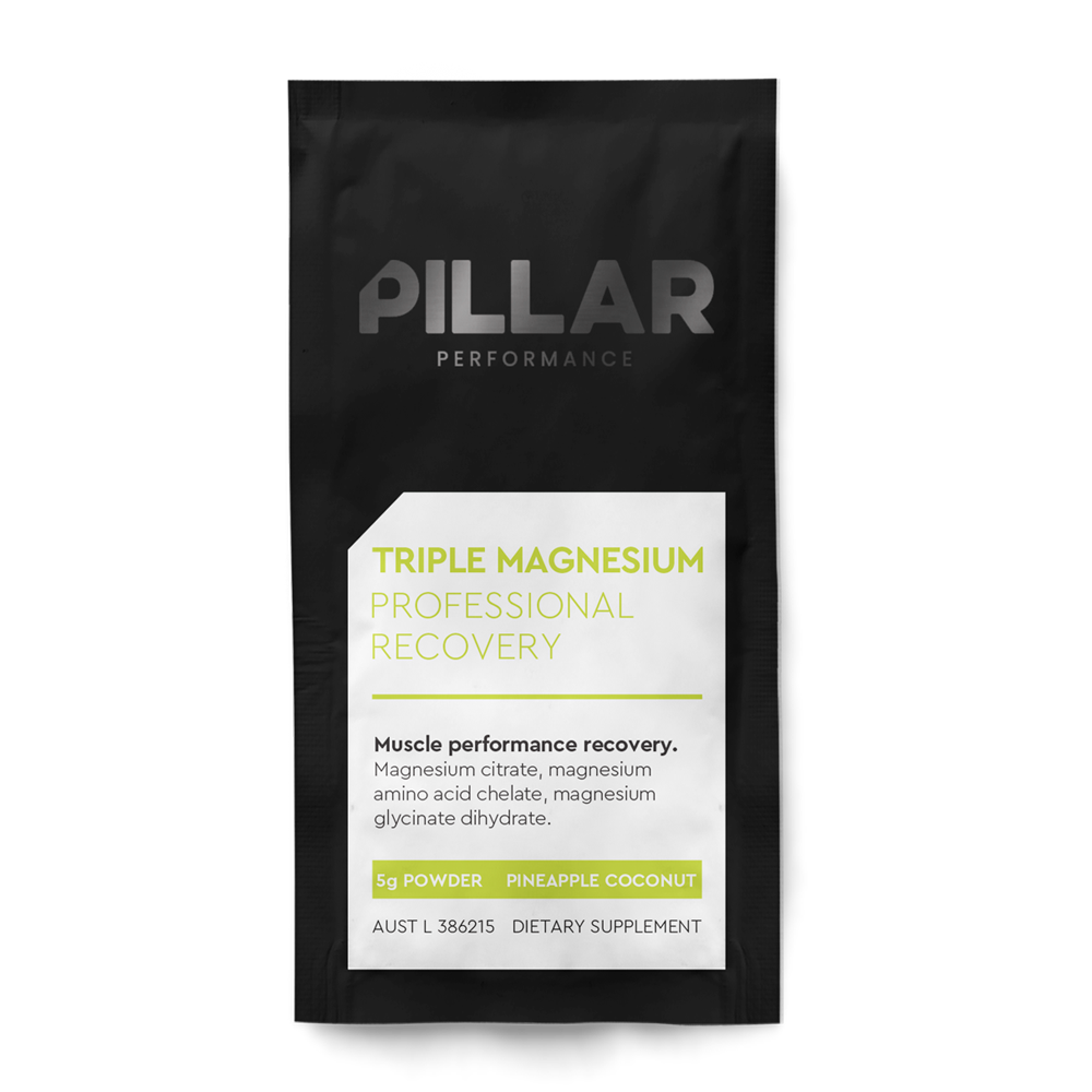 TRIPLE MAGNESIUM POWDER - Pineapple Coconut 5g Sample