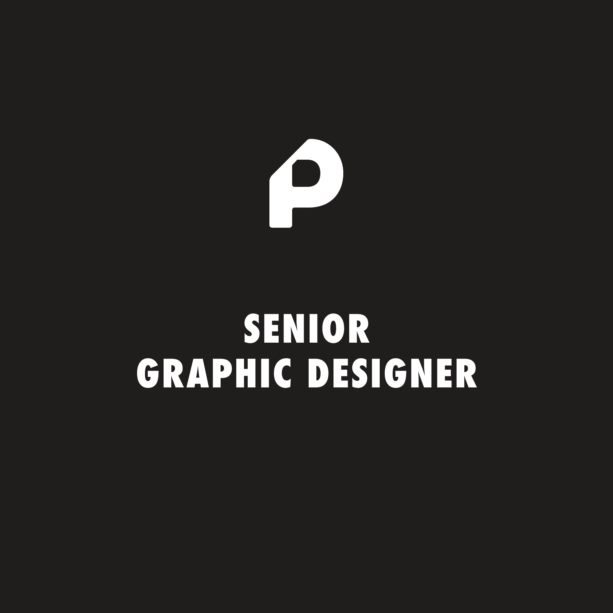 Senior Graphic Designer