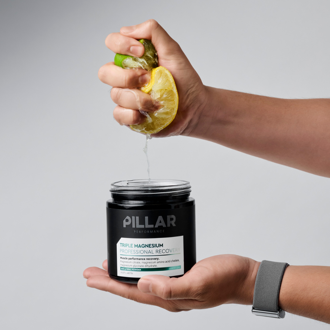 TRIPLE MAGNESIUM POWDER - Lemon Lime