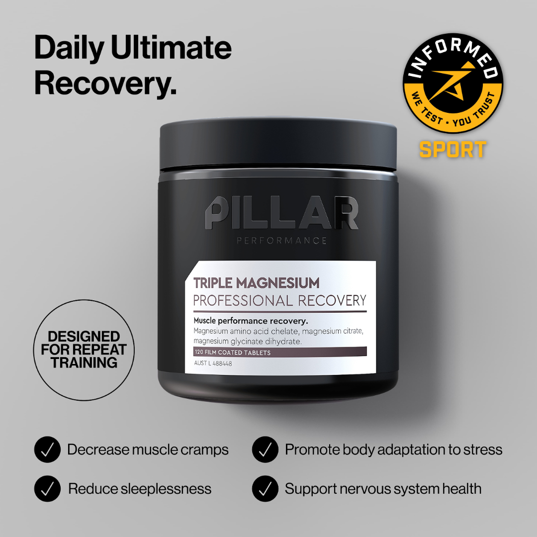 NEW - TRIPLE MAGNESIUM TABLETS