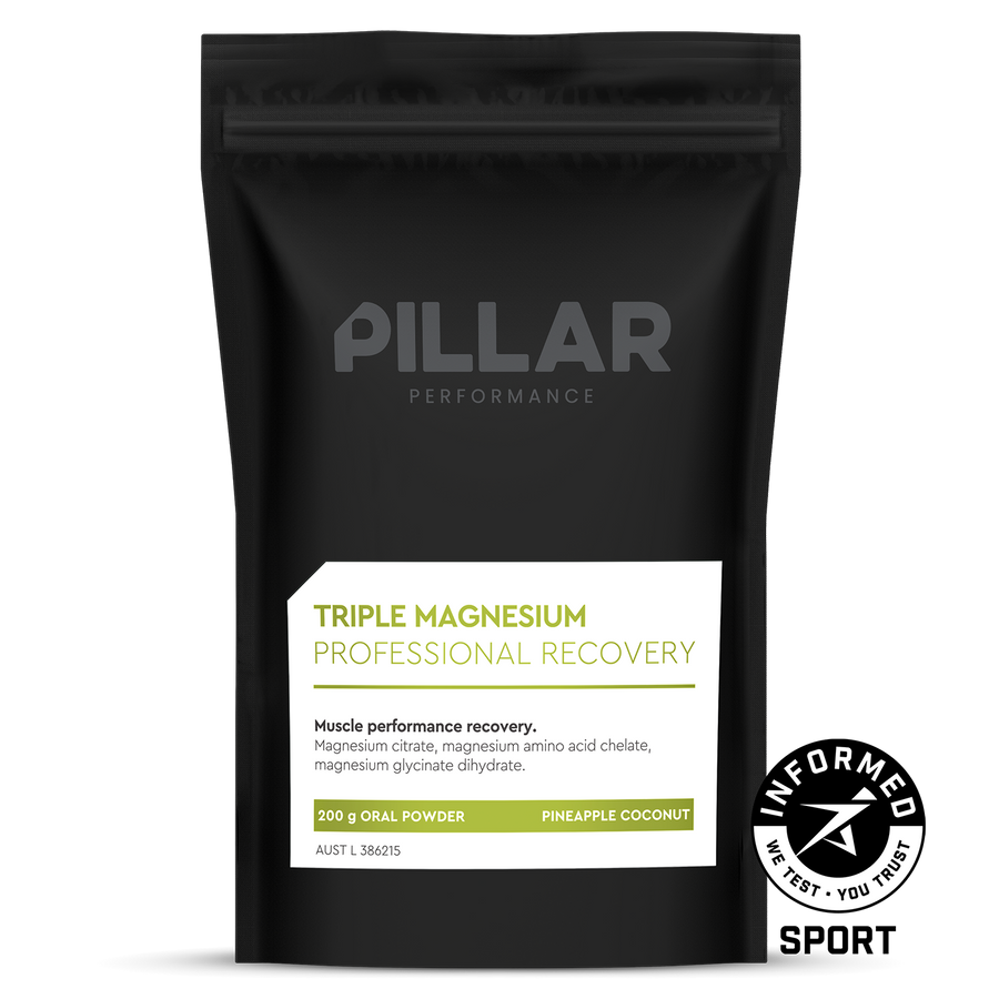 TRIPLE MAGNESIUM POWDER - Pineapple Coconut