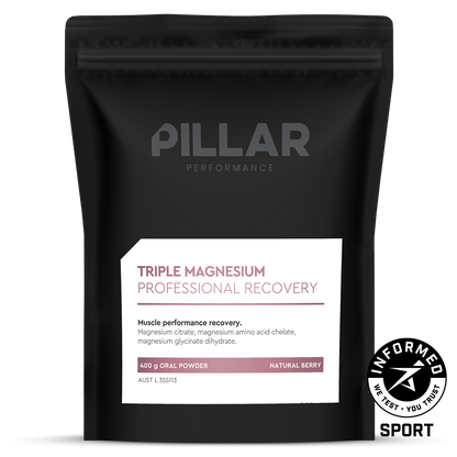 TRIPLE MAGNESIUM POWDER - Natural Berry