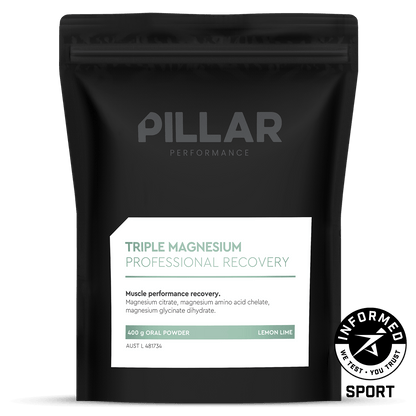 TRIPLE MAGNESIUM POWDER - Lemon Lime