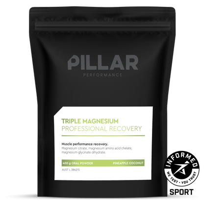TRIPLE MAGNESIUM POWDER - Pineapple Coconut