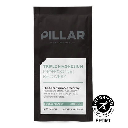 TRIPLE MAGNESIUM - SINGLE SERVE SACHETS
