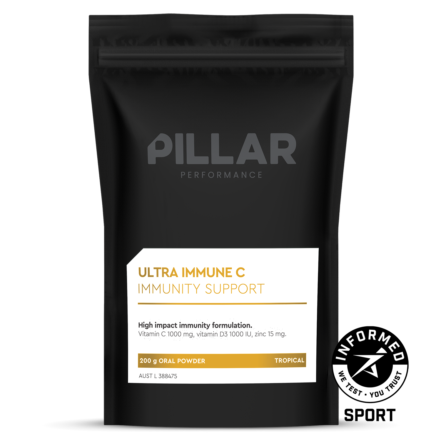 ULTRA IMMUNE C - Tropical