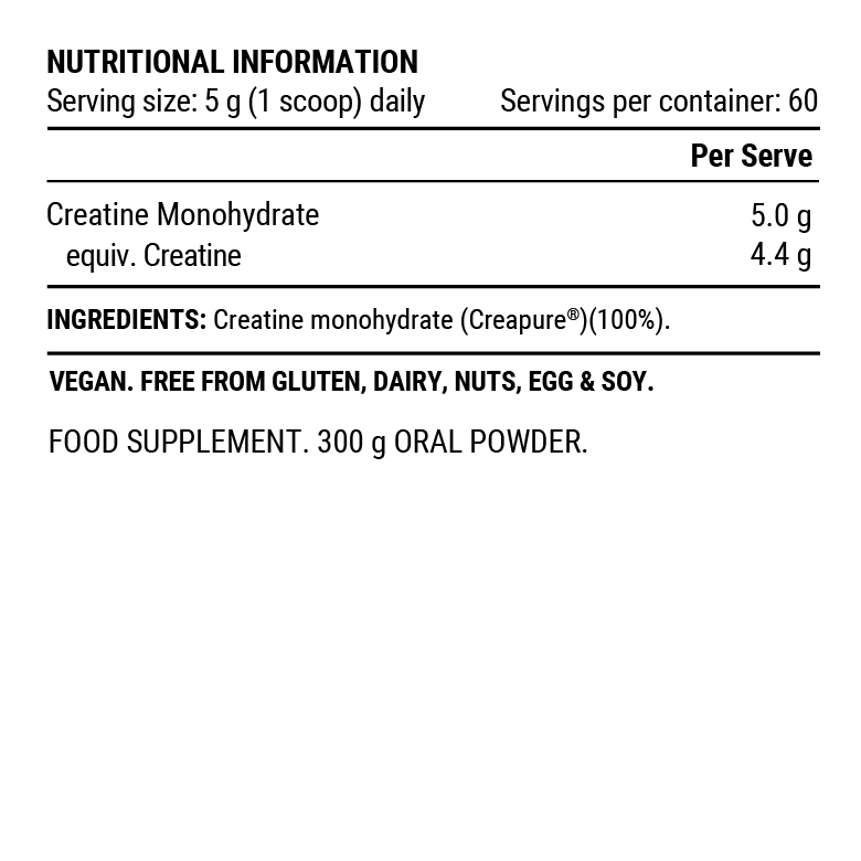 CREATINE MONOHYDRATE