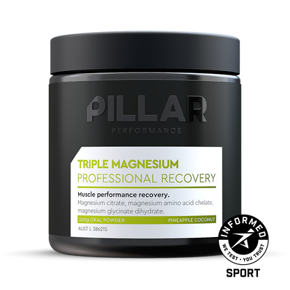 TRIPLE MAGNESIUM POWDER - Pineapple Coconut