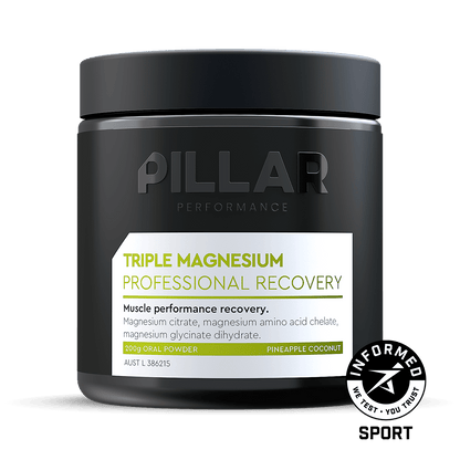 TRIPLE MAGNESIUM POWDER - Pineapple Coconut
