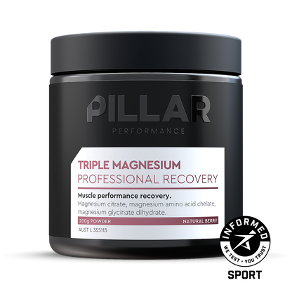 TRIPLE MAGNESIUM POWDER - Natural Berry