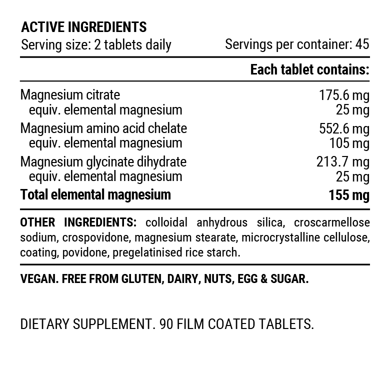 TRIPLE MAGNESIUM TABLETS