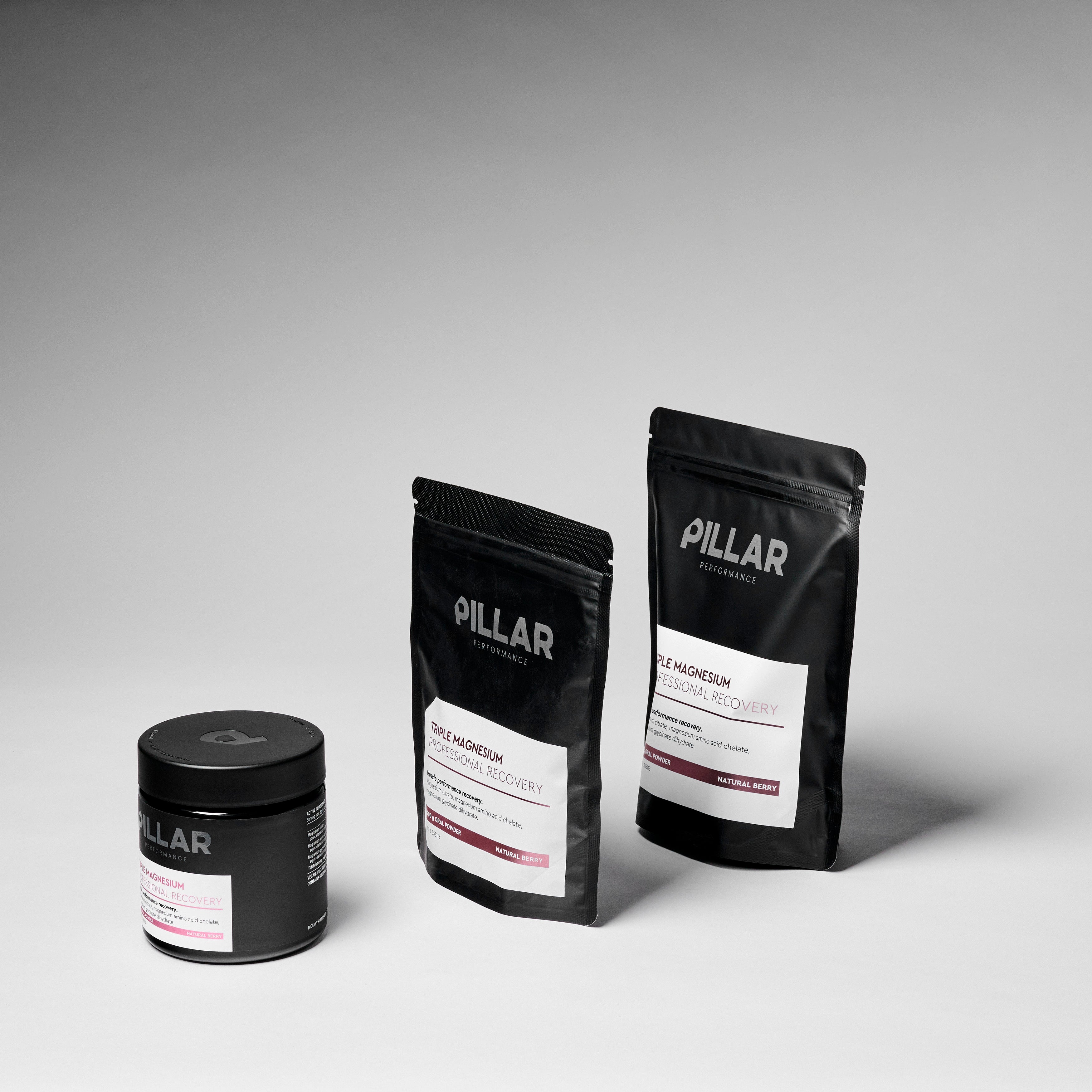 TRIPLE MAGNESIUM POWDER - Natural Berry