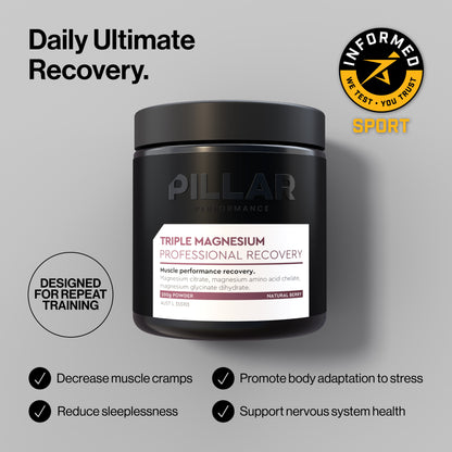 TRIPLE MAGNESIUM POWDER - Natural Berry