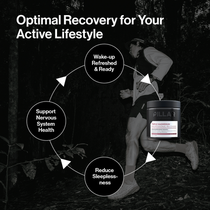 TRIPLE MAGNESIUM POWDER - Natural Berry