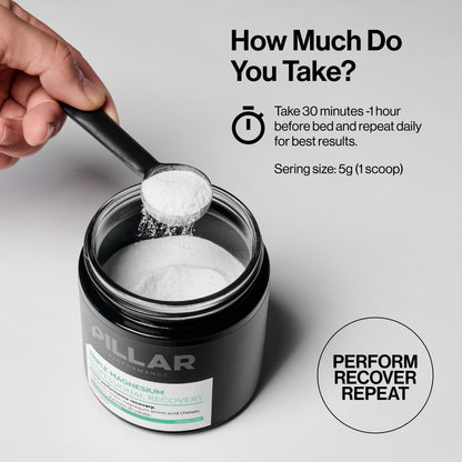 TRIPLE MAGNESIUM POWDER - Natural Berry