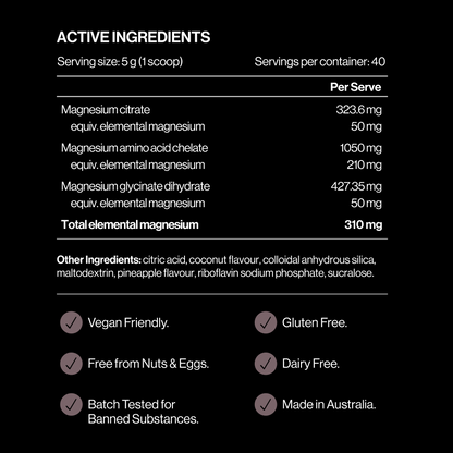 TRIPLE MAGNESIUM TABLETS