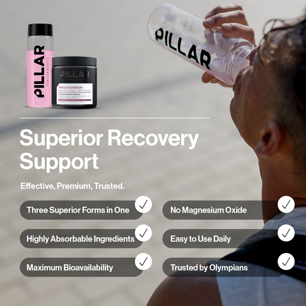 TRIPLE MAGNESIUM POWDER - Natural Berry