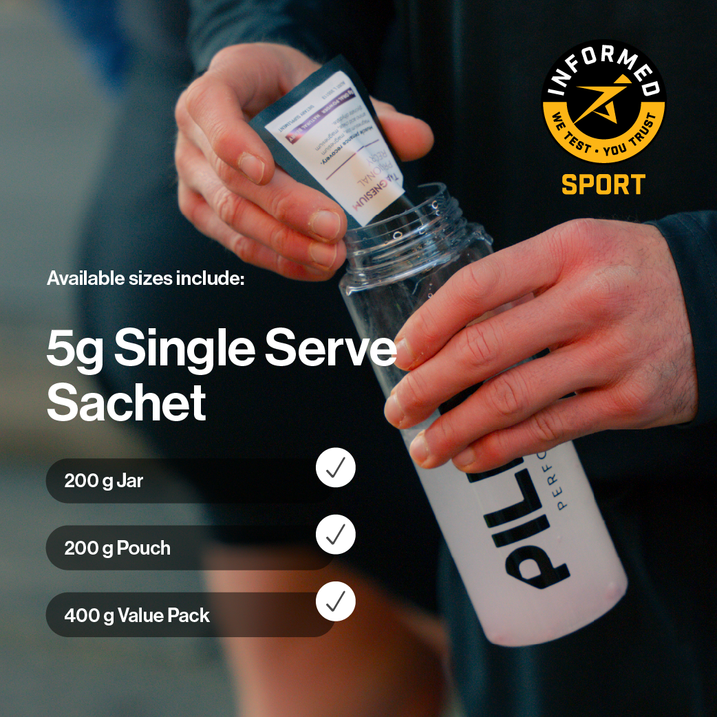 TRIPLE MAGNESIUM - SINGLE SERVE SACHETS