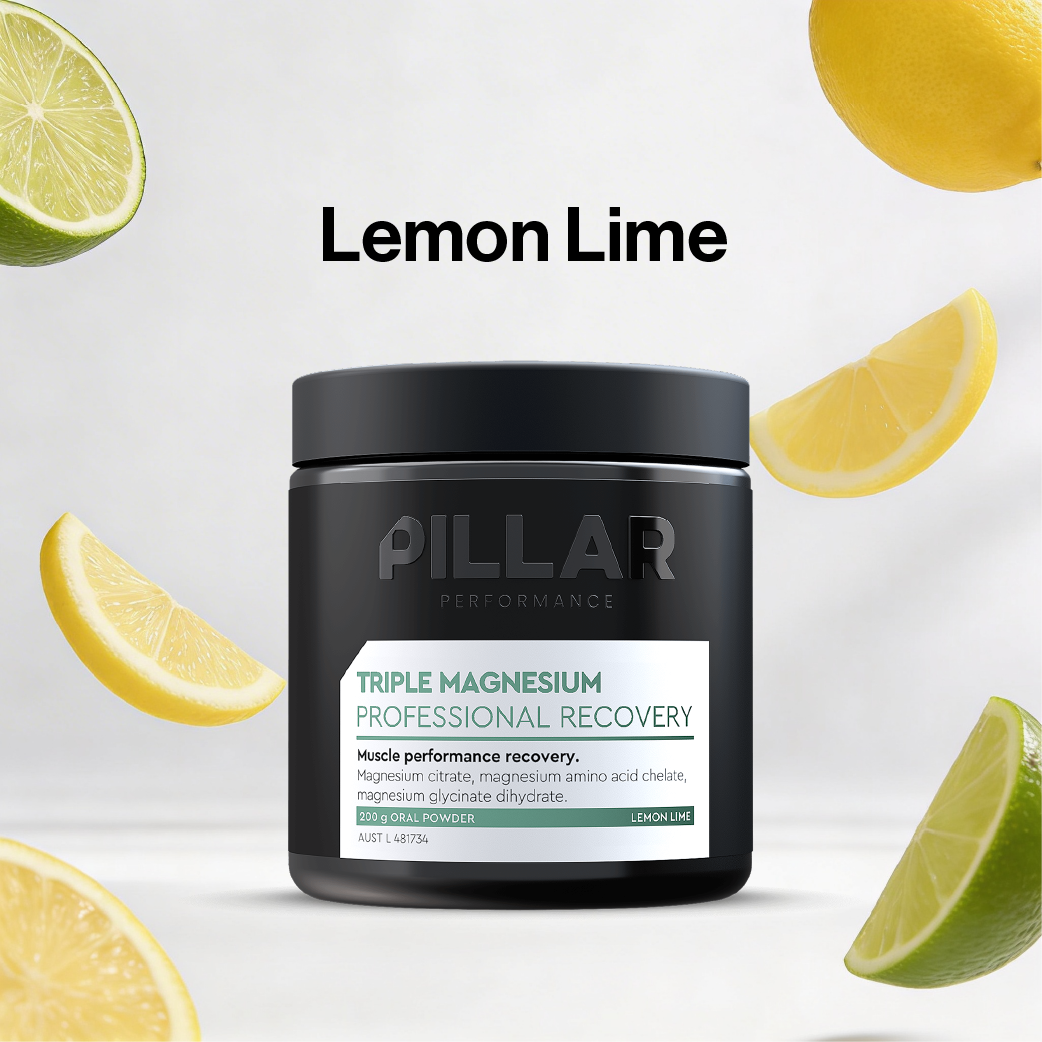 TRIPLE MAGNESIUM POWDER - Lemon Lime