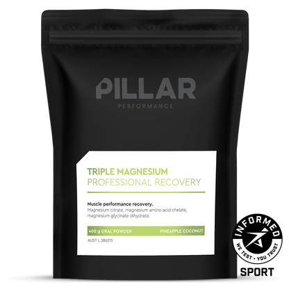 TRIPLE MAGNESIUM POWDER - Pineapple Coconut