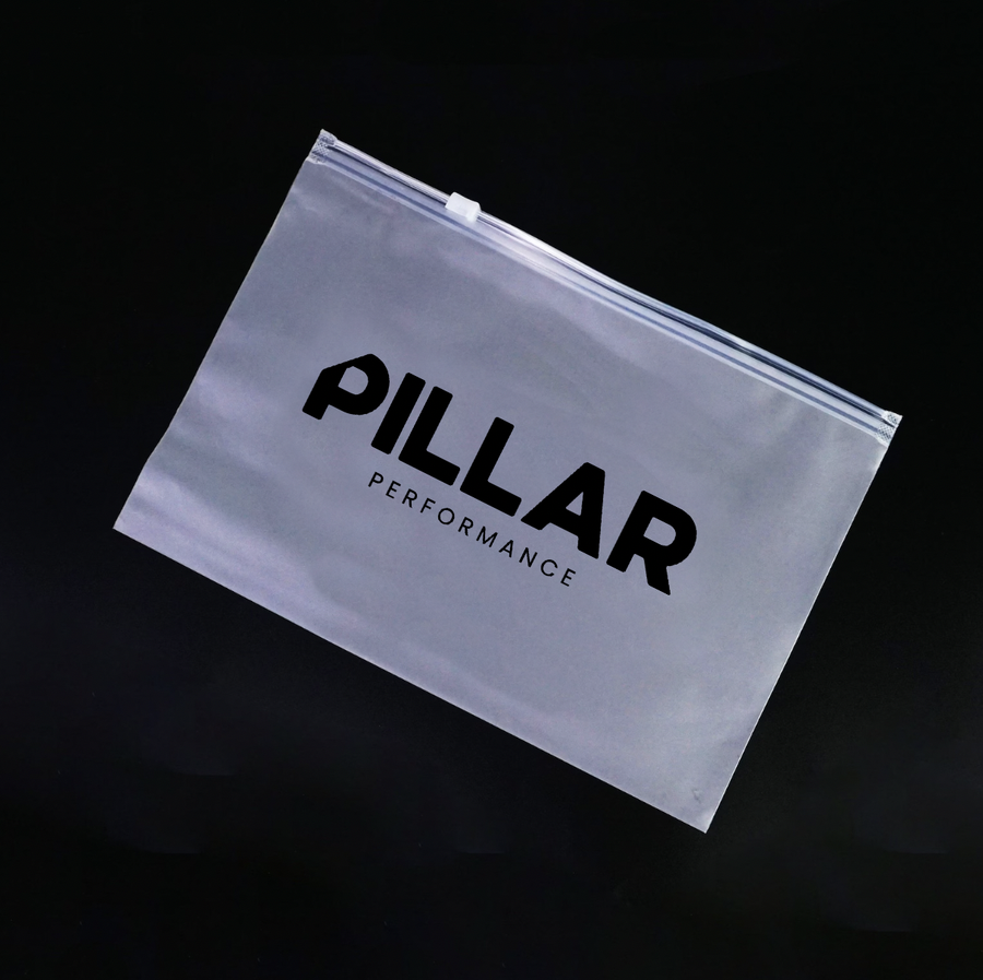 zx PILLAR Performance Clear Pouch