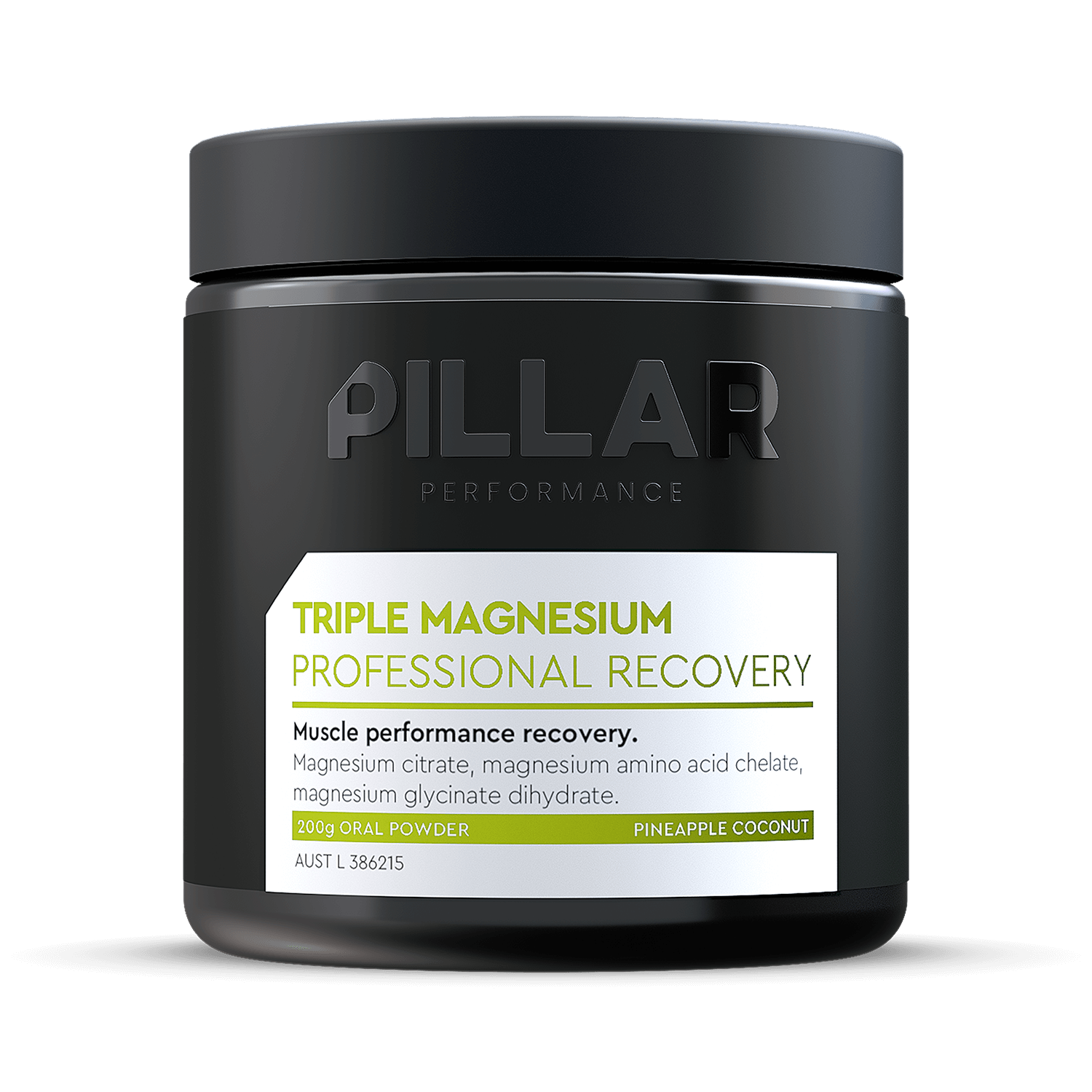 TRIPLE MAGNESIUM POWDER - Pineapple Coconut
