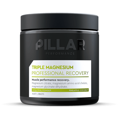 TRIPLE MAGNESIUM POWDER - Pineapple Coconut
